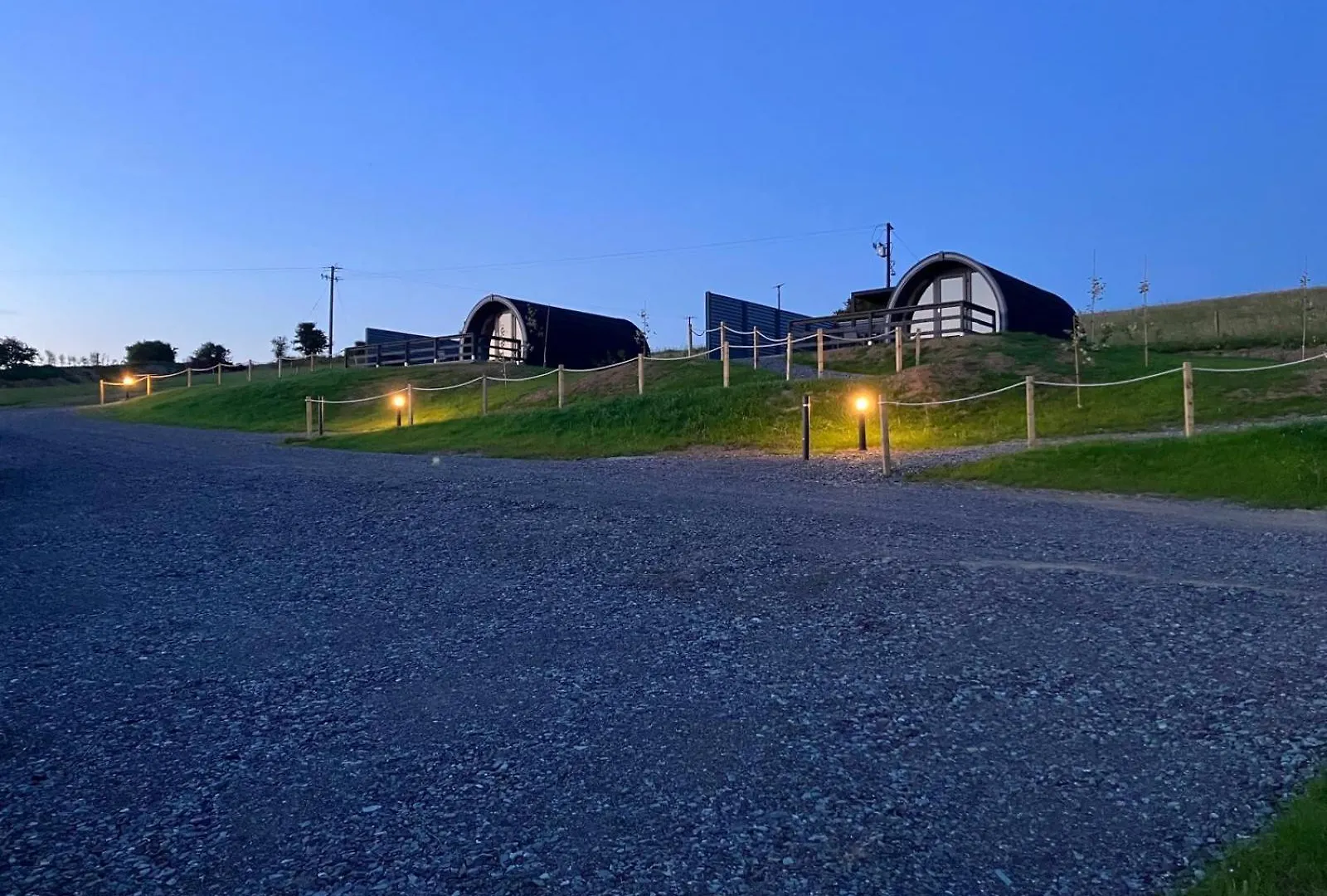 Hytte Kinsale Country Glamping Villa Cork Irland